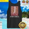 j stor and chill wonderful tank top