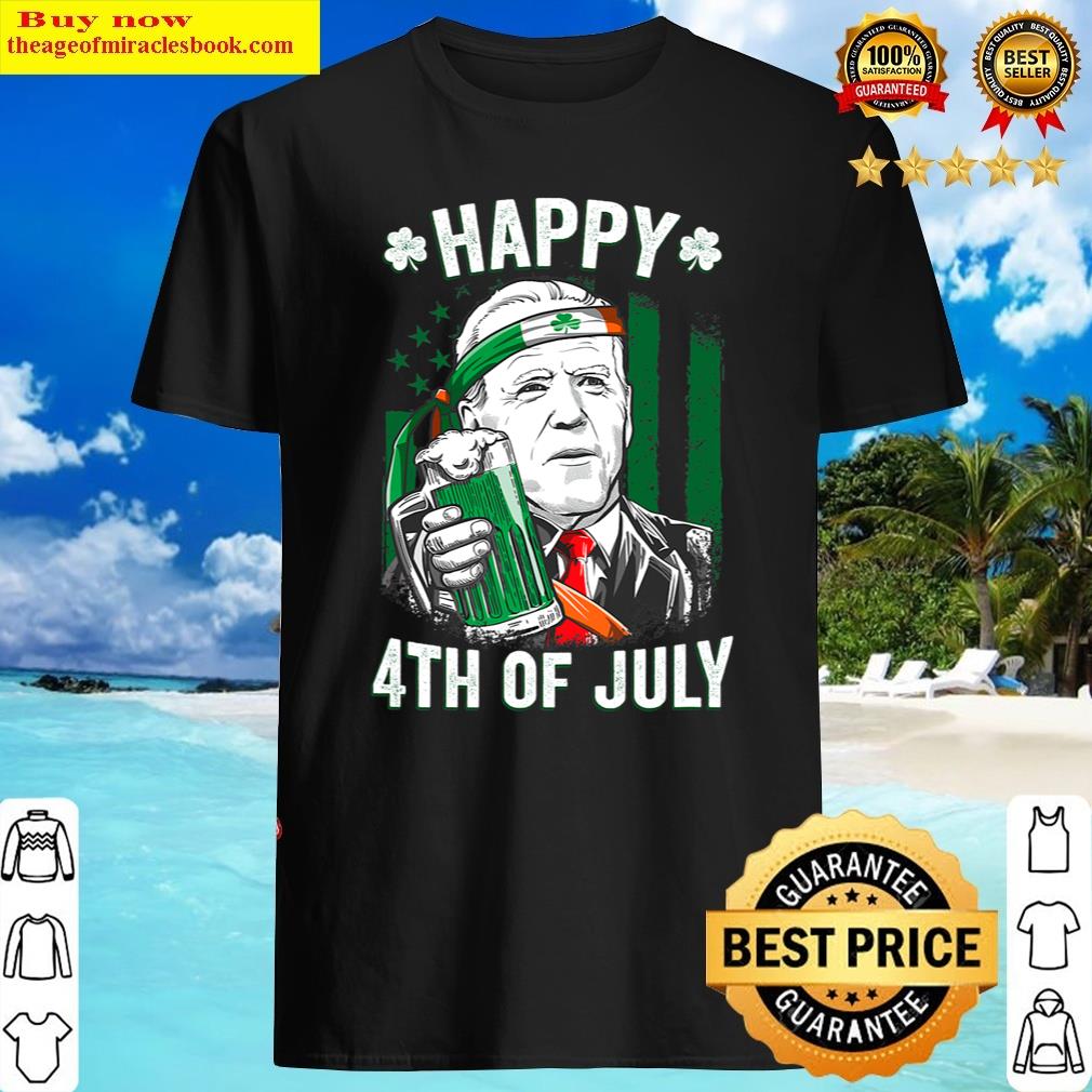 Joe Biden And Independence Day Shirt