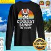 kids coolest bunny in town sunglasses toddler boys easter ki sweater