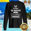 kids forget the bunnies im chasing hunnies toddler funny easter sweater
