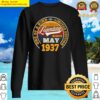 legendary since may 1937 85th birthday gift 85 years old sweater