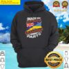 made in australia with ukrainian parts gift for ukrainian from ukraine grown in australia hoodie