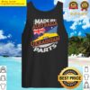 made in australia with ukrainian parts gift for ukrainian from ukraine grown in australia tank top