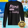 mama loading future mom funny new mommy mother soon to be sweater