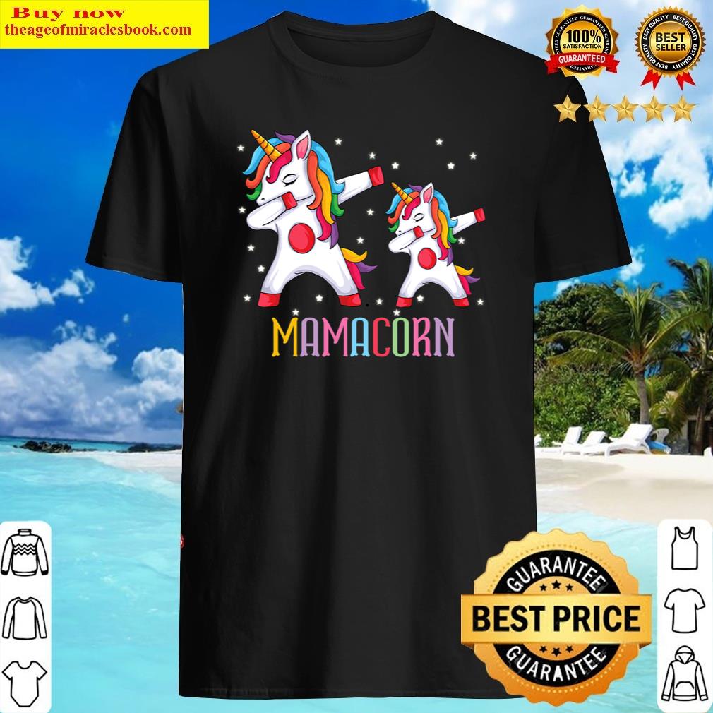mamacorn funny unicorn mothers day 2022 mamacorn shirt