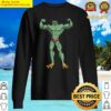 muscle frog is getting those gains sweater