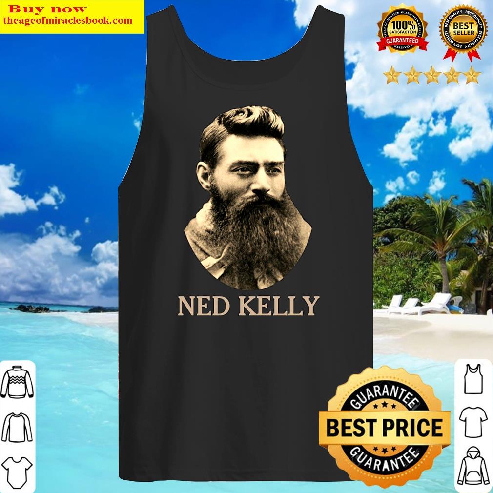 ned kelly ned kelly wanted tank top