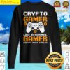 nft crypto gamer definition sweater