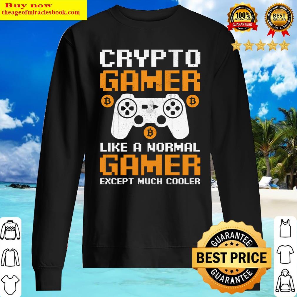 Nft Crypto Gamer Definition Shirt Sweater