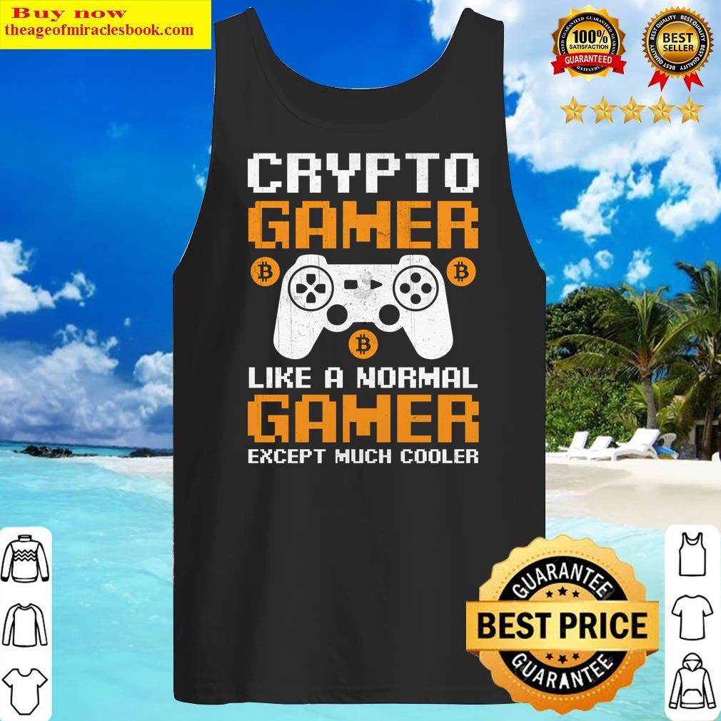nft crypto gamer definition tank top