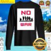 no war sweater
