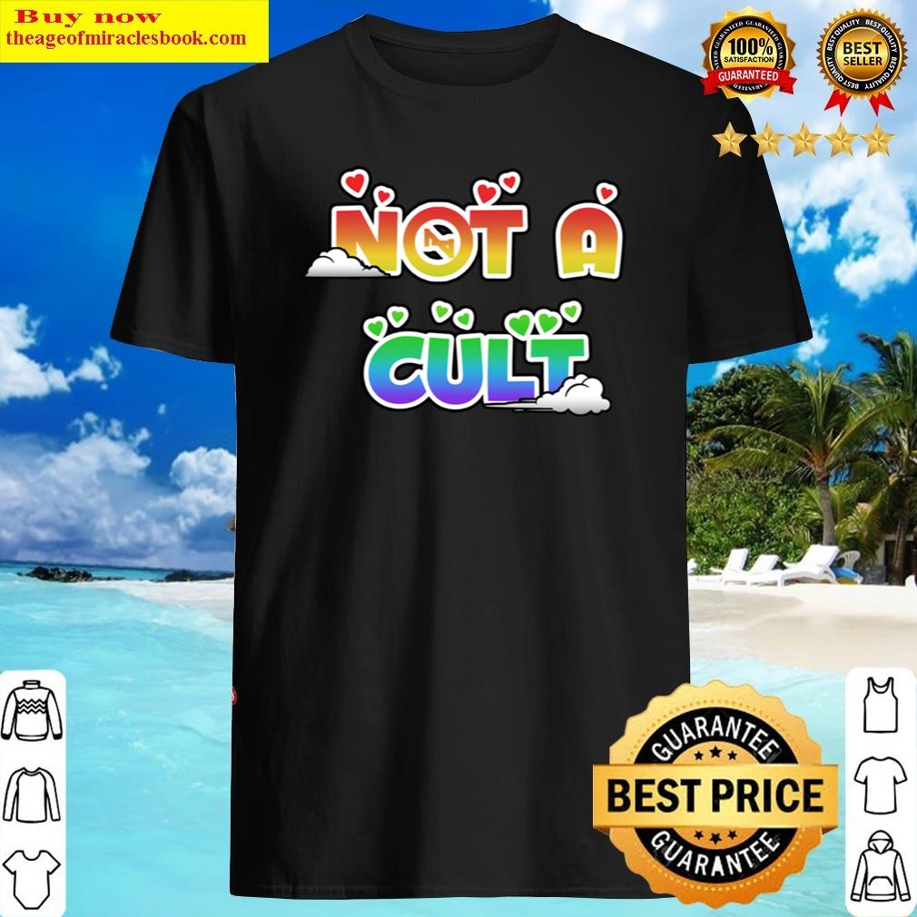 not a cult pride edition shirt