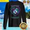 products memory of sister suicide prevention awareness sweater