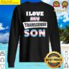 protect trans kid i love my transgender son lgbt pride sweater