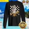 rabbit chessboard chess sweater