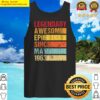 retro vintage legendary awesome epic since may 1963 birthday tank top