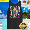 road trip 2022 tie dye matching family tank top