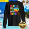 rock the test and still poppin test day pop it funny teacher sweater