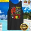s just a girl who loves christmas in july summer family v neck tank top