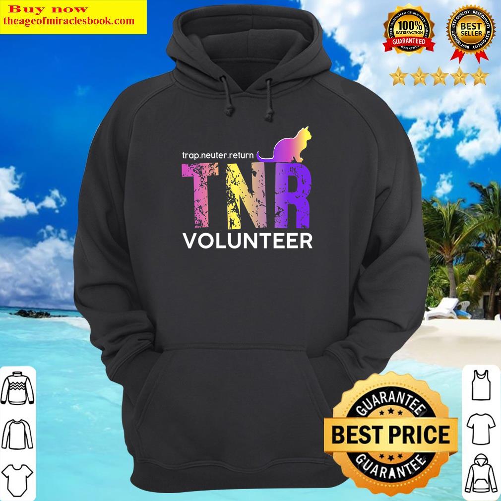 S Trap Neuter Return Tnr Volunteer V-neck Shirt