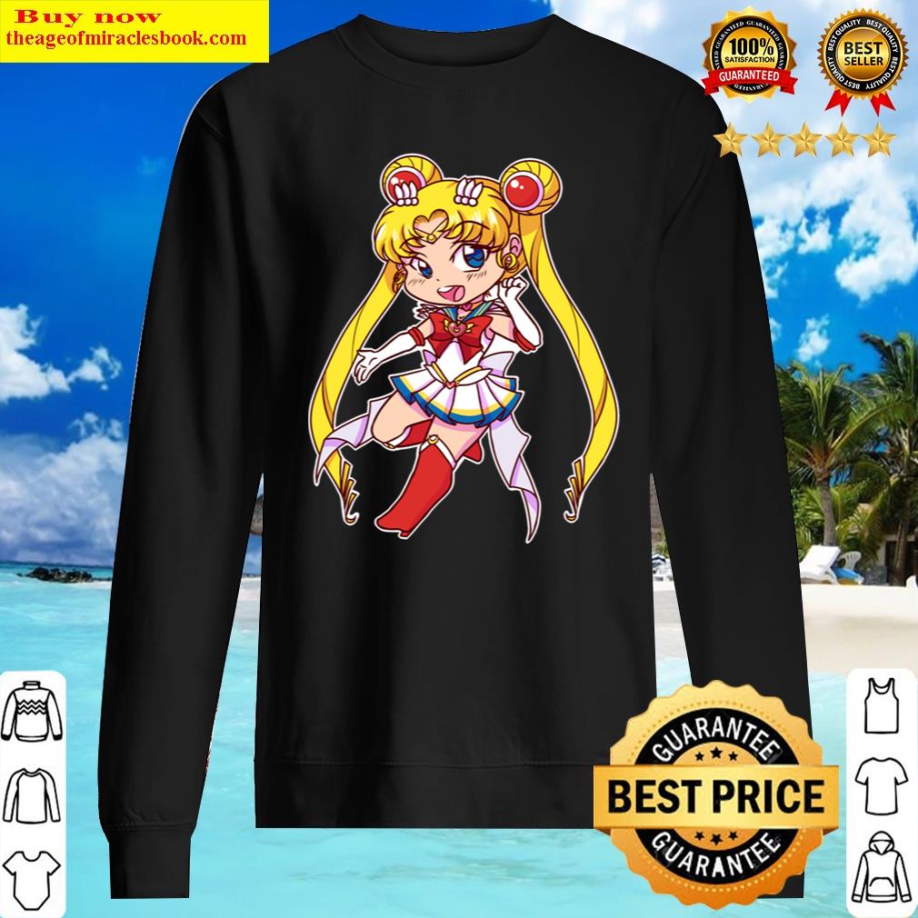 Sailor Usagi Chibi Shirt Sweater