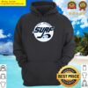 san diego surf 1990s pshl hockey hoodie