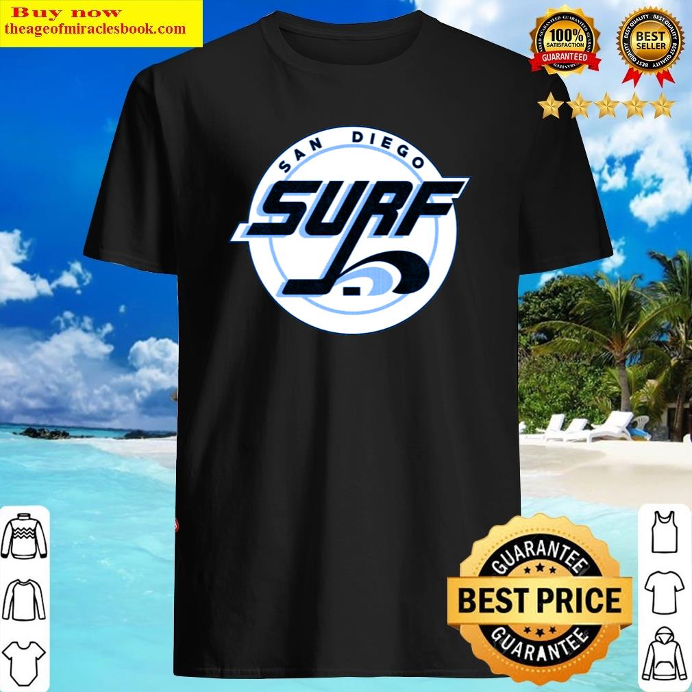 San Diego Surf – 1990s Pshl Hockey Shirt