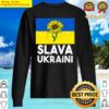 slava ukraini sunflower stand with ukraine mens sweater