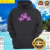 squidie flower hoodie