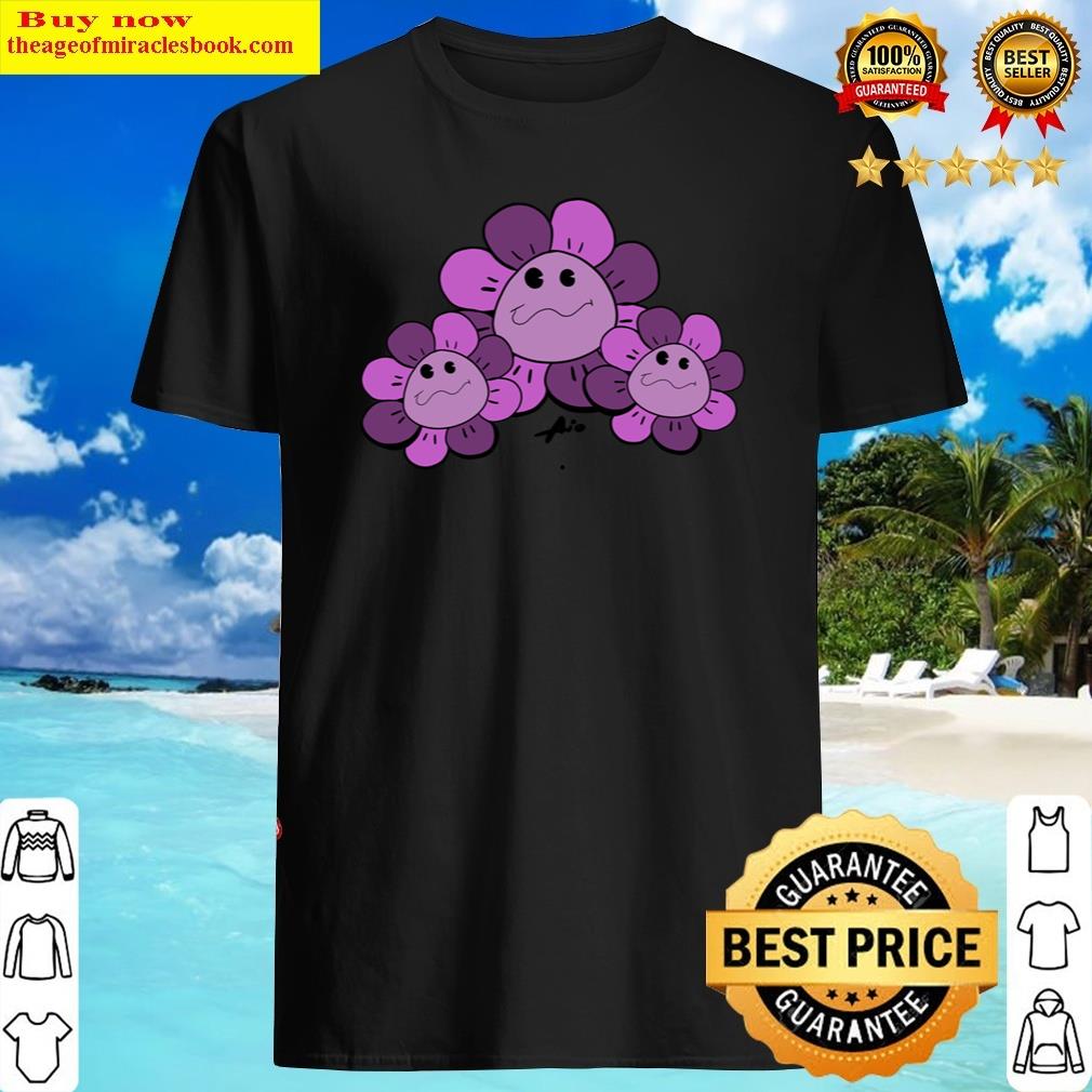 Squidie Flower Shirt