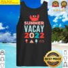 summer vacay activated tank top