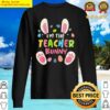 teacher easter matching family party bunny face costume sweater