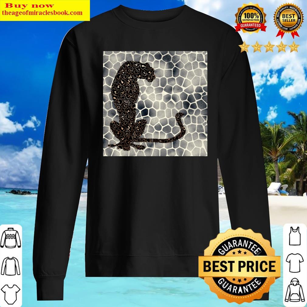 The Cheetah Shirt Sweater
