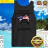 the girl who was right the entire time messy bun american tank top