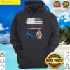 thin red blue green line police firefighters military hoodie