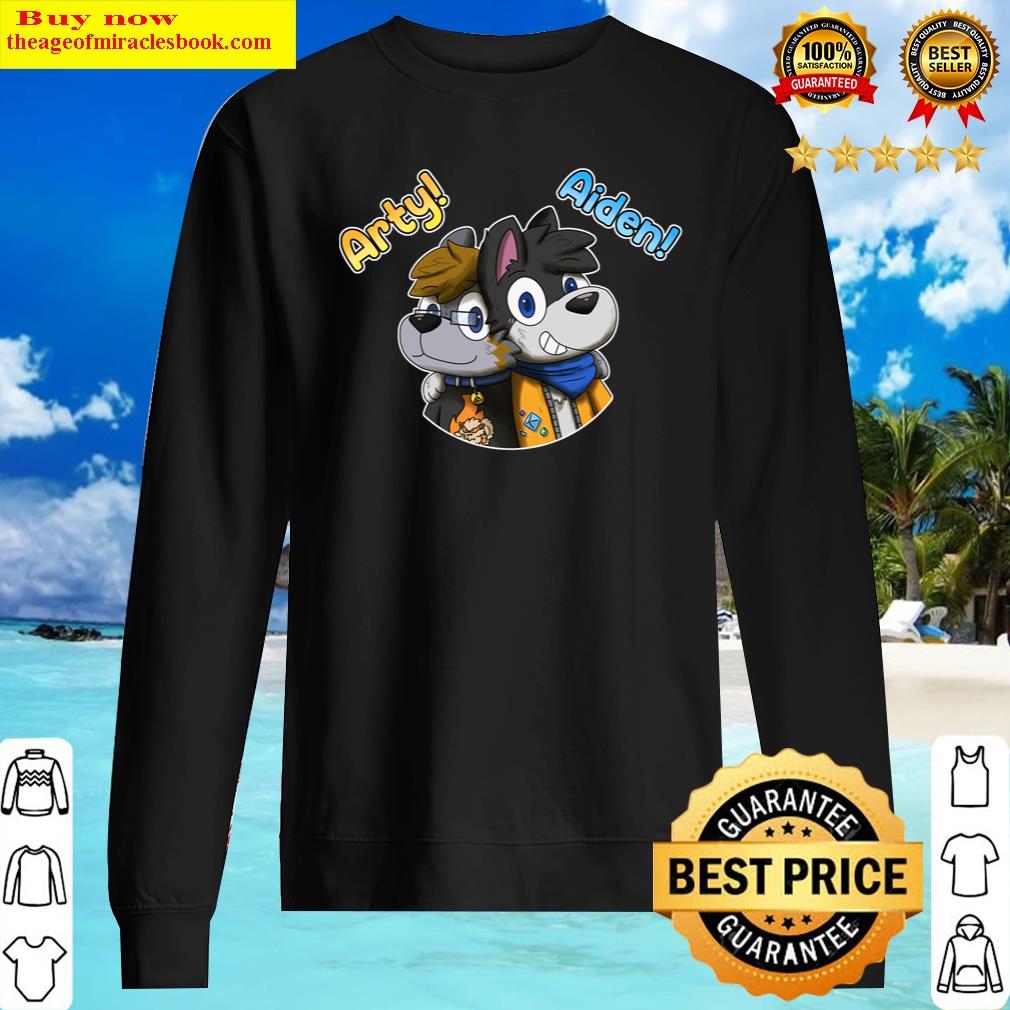 two dogs sweater