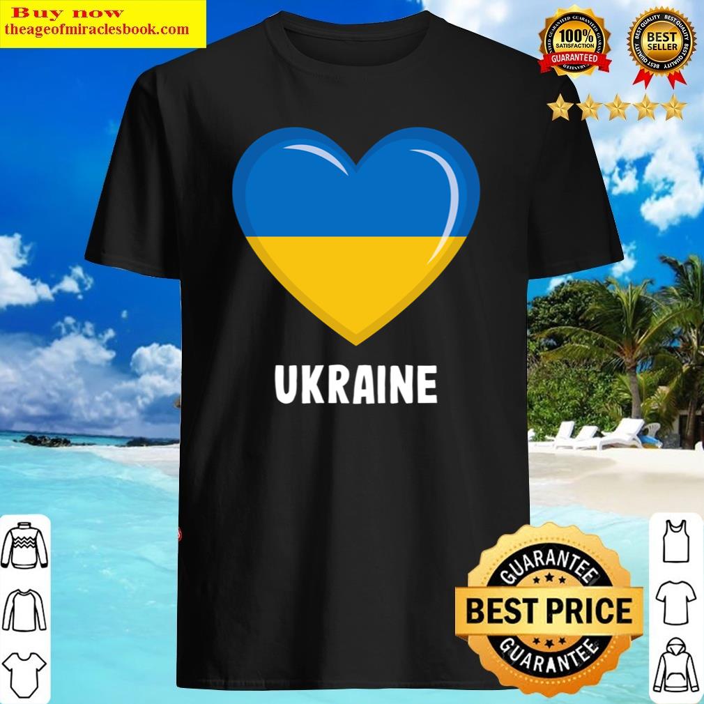 Ukraine Ukrainian Flag Shirt