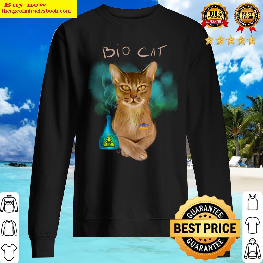 Ukrainian Bio Cat Shirt Sweater