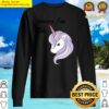 unicorn fan club sweater