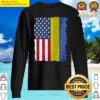 us with ukrainian roots flags american and ukraine flag sweater