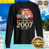 vintage 2007 limited edition 2007 15th birthday 15 years old sweater