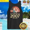 vintage 2007 limited edition 2007 15th birthday 15 years old tank top