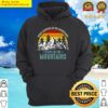 vintage mountain retro what happens in the mountains outdoor hoodie