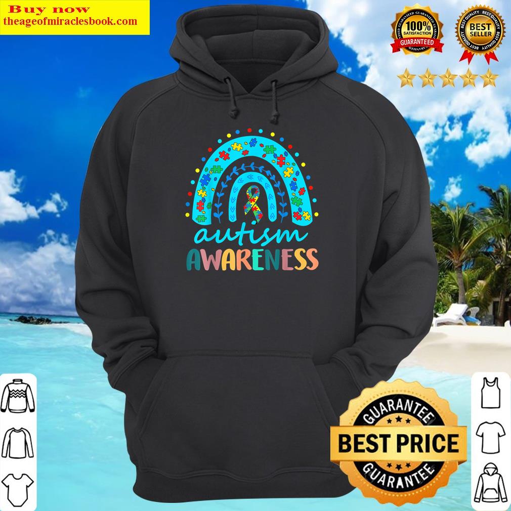 We Wear Blue For Autism Awareness Month Shirt Hoodie