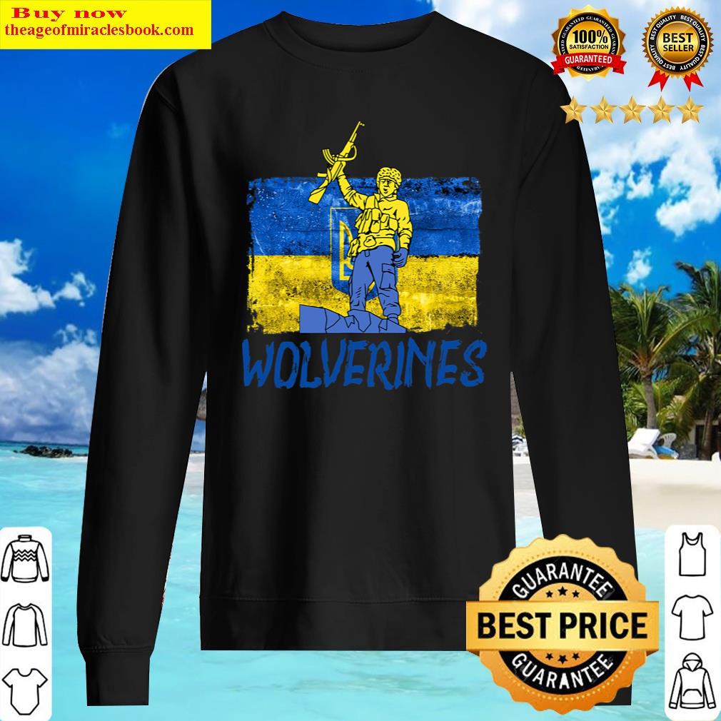 Wolverines Support Ukraine,ukraine Wolverines Love Support Shirt Sweater