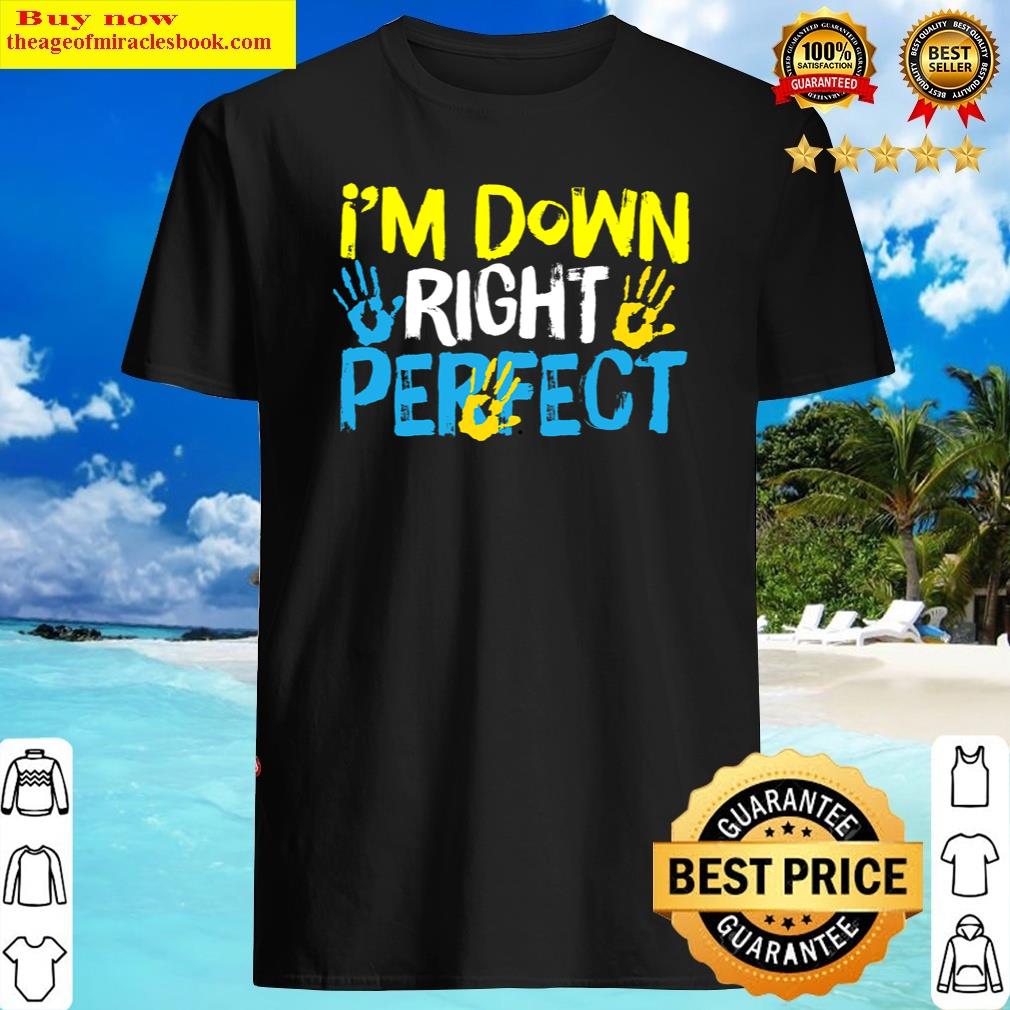World Down Syndrome Day Awareness For Kids Mom Dad Shirt Shirt