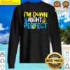 world down syndrome day awareness for kids mom dad sweater
