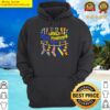 world down syndrome day rock your socks awareness hoodie