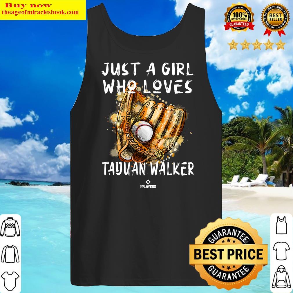 A Girl Who Loves Taijuan Walker New York Mlbpa Shirt Tank Top