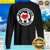 anti fascist network logo essential sweater